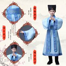 Tang Clothes Primary Kinden Dress Han Boys Childrens Antique Hanging Chinese Wind Tang Dynasty
