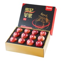 Tientian Orchard Noble Apple (Max) 12 Gift Box single fruit about 130g fresh seasonal crispy fruit