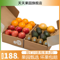 Shunfeng happy pregnancy fruit gift box fresh fruit imported gift box avocado set high-end gift