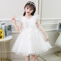 Italian princess dress girl summer 2021 new childrens dress childrens dress summer little girl puffy dress