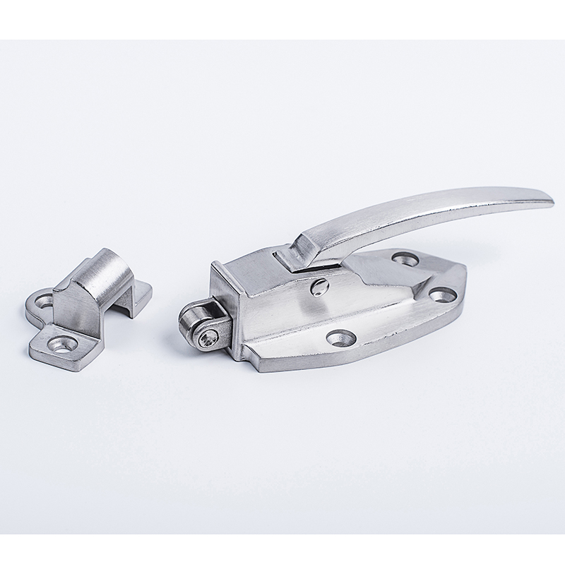 Stainless steel flat oven handle seafood steaming box handle steaming lunch box equipment box cabinet cabinet handle handle A06