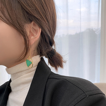 Korean Temperament Personality Design Sense Earrings 2021 New Tide Net Red Little Crowdear Clip without earbuds