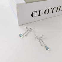 Butterfly Ear Spike Superior Gust Wind Earrings 2020 New Tide 925 Pure Silver Temperament Eardrop Hanfu Ear Accessories