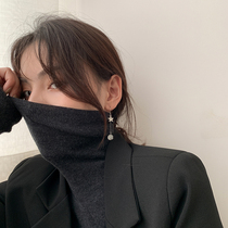 Brief frescoes 100 hitch Stars Earrings Personality Temperament Earrings Summer Cat Eyes Stone Earl Clips Without Earl