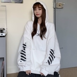 Демисезонная утепленная толстовка, брендовая утепленная куртка, 2020 года, оверсайз, в корейском стиле