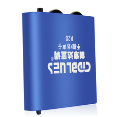 k歌/直播声卡套装 创意达蓝调k20手机k歌声卡电脑汽车k歌usb外置声卡yy主播k歌