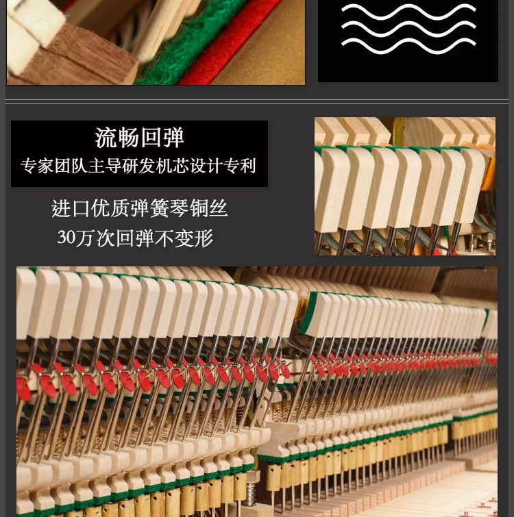 Đàn piano mới thẳng đứng WT-W25 dành cho người mới chơi chuyên nghiệp thương hiệu nhà mới bắt đầu - dương cầm roland rp30