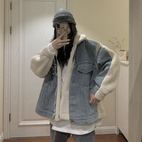 Белый лонгслив, демисезонная базовая приятная телу флисовая хлопковая футболка, коллекция 2023, оверсайз