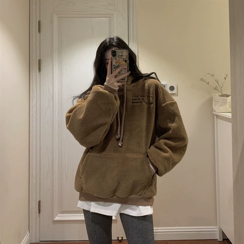 Белый лонгслив, демисезонная базовая приятная телу флисовая хлопковая футболка, коллекция 2023, оверсайз