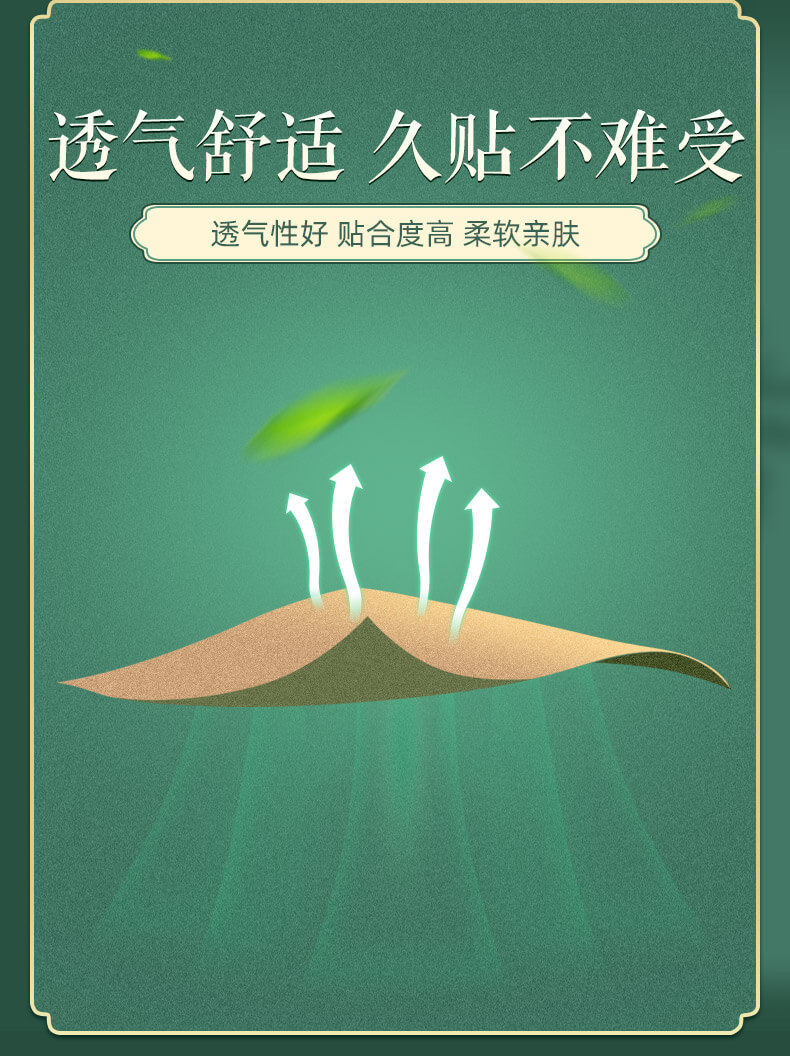 正虎堂  正虎堂 艾草膝盖颈椎热敷贴 12贴 图6