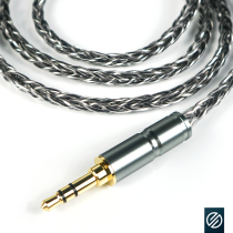 S8 sterling silver 6N single crystal copper silver-plated earphones upgrade line 8 Core 2 5 balance 0 78 fever 4 4MMCX Poran figure FD01 chameleon VX Sun God se846 535