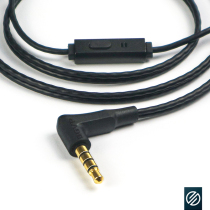 BGVP G2 2 core se215 upgrade wire diy monocrystalline copper 5N with wheat earphone wire control MMCX burning wire