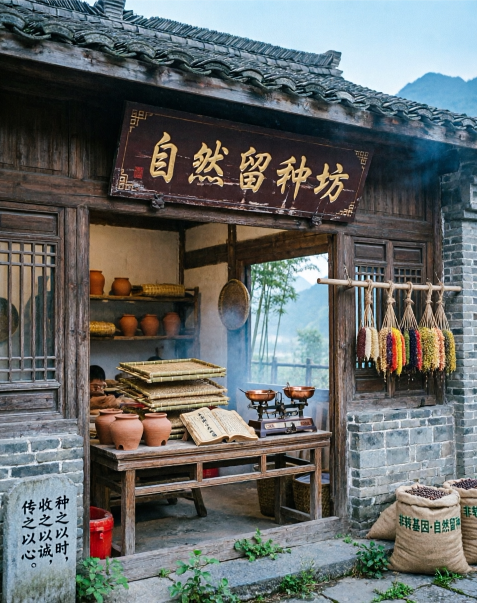 自然留种老种子店