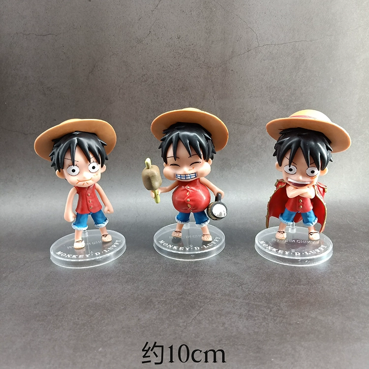 Onepiece tay người mẫu đường Luissolon Ai mắt đại bàng One Piece trọn bộ đồ trang trí sinh nhật - Capsule Đồ chơi / Búp bê / BJD / Đồ chơi binh sĩ