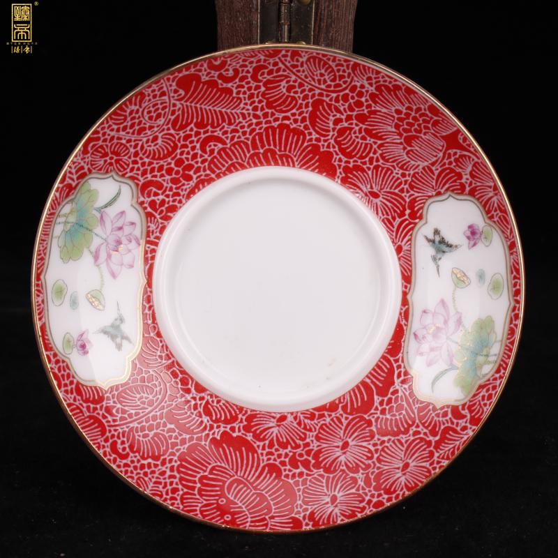 Jingdezhen imitation YongZhengNian only three fuels the wire inlay enamel lid cup tureen boutique tea cups antique furnishing articles