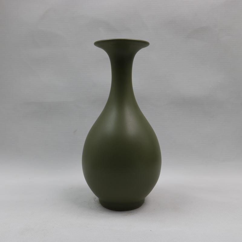 Jingdezhen ceramics glaze vase household adornment is placed at the end of the tea generic yongzheng antique antique handicraft