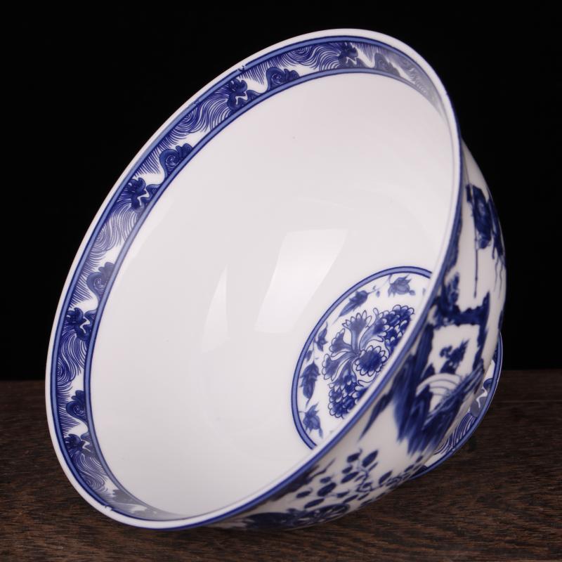 Jingdezhen porcelain in extremely good fortune always imitation qianlong porcelain Chinese style classical soft adornment art bowls furnishing articles