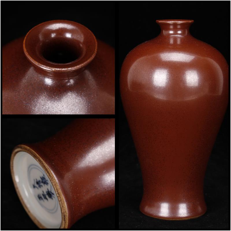 Jingdezhen system imitation antique antique antique old goods ceramic vase living room table type household adornment is placed in the cupboard