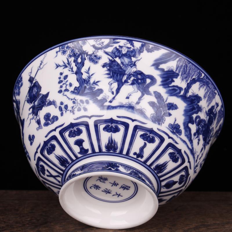 Jingdezhen porcelain in extremely good fortune always imitation qianlong porcelain Chinese style classical soft adornment art bowls furnishing articles