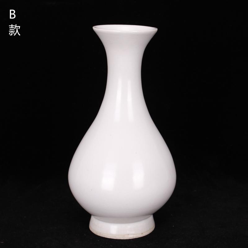 Jingdezhen system imitation antique antique antique old goods ceramic vases, sitting room ark of desk of Chinese style furniture decorative furnishing articles