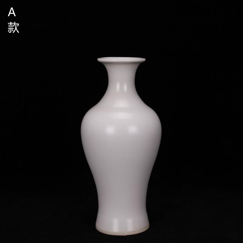 Jingdezhen system imitation antique antique antique old goods ceramic vases, sitting room ark of desk of Chinese style furniture decorative furnishing articles