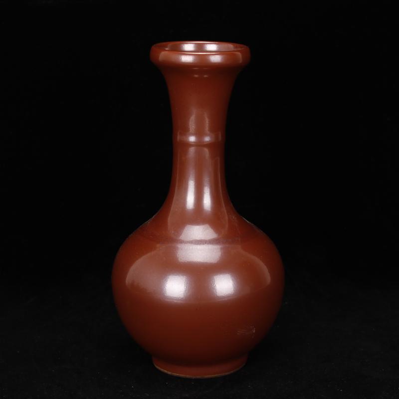 Jingdezhen system imitation antique antique antique old goods ceramic vases, sitting room ark of desk of Chinese style furniture decorative furnishing articles