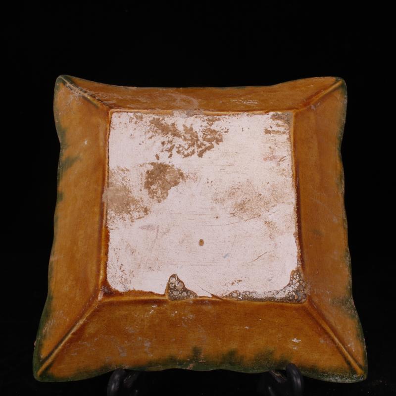 Jingdezhen imitation antique antique tang tang square porcelain fine old vintage antique furnishing articles in living in adornment