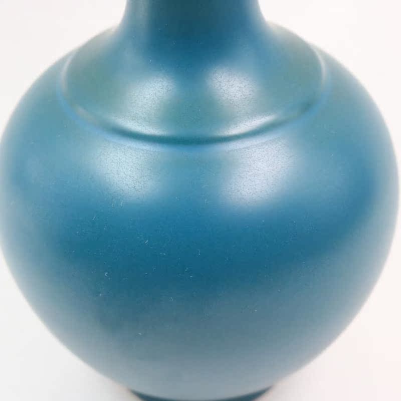 Jingdezhen ceramics color glaze vase household adornment furnishing articles of generic yongzheng antique antique handicraft