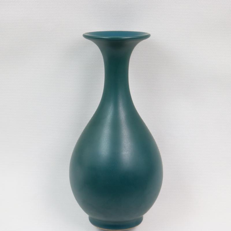 Jingdezhen ceramics color glaze vase household adornment furnishing articles of generic yongzheng antique antique handicraft