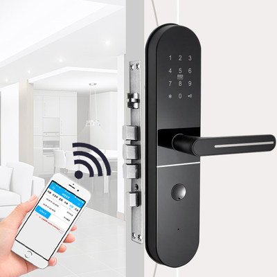 Flextronics daily rent short-term rental door lock apartment password lock rental room hotel hotel smart lock remote APP lock