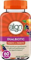 Align DualBiotic Prebiotic Probiotic for Women and Men H