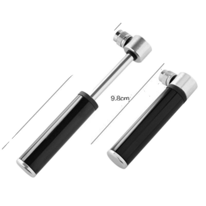New bicycle high pressure air - pin mini gas cylinder basketball football aluminum alloy portable high pressure