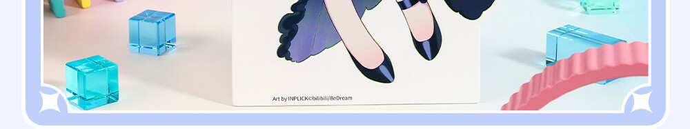Official Link Click Dream Out Li Tianchen paper display stand