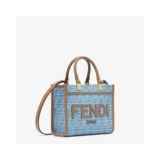 Fendi, маленькие вместительные и большые джинсовые бретели
