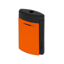 European direct mail S T Dupont French Dupont MINIJET mini windproof series orange with black and blue fire ignition