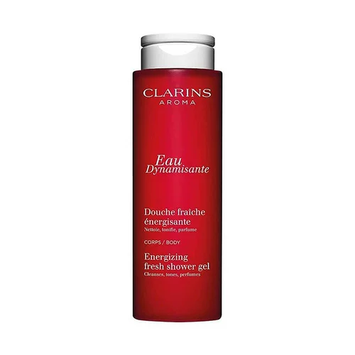 Clarins, парфюмированный гель для душа, успокаивающий увлажняющий тонер, 200 мл