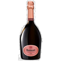 European direct mail Ruinart Ruinart dry rose imported sparkling champagne 375 750ml fresh taste