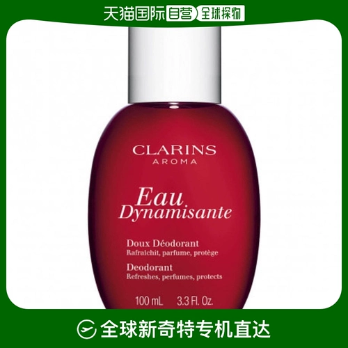 Clarins, антиперспирант, мягкий комфортный спрей для всего тела, долговременный эффект, 100 мл