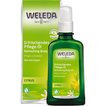 European direct mail to Germany Weleda Citrus Body Care Oil 100ml