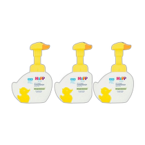 European direct mail Hipp little duck baby hand sanitizer almond coconut oil foam mild and non-irritating sensitive
