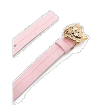 Hong Kong Direct Mail Versace Fan Sizhe girl logo leather strap child clothing 10006611A09141