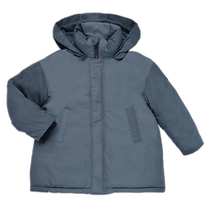 European direct mail Petit Bateau dinghy girl CARPE parka sea blue