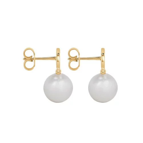 Европейская прямая почтовая рассылка Celine Pearl Серьги Mailon Triomphe Series Series Triumph Pattern