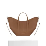 Европейская прямая почтовая почта Полена и Зимняя зима в новом стиле Cyme Camel Lychee Patter