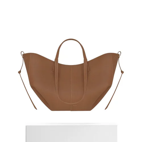 Европейская прямая почтовая почта Полена и Зимняя зима в новом стиле Cyme Camel Lychee Patter