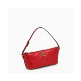 Гонконг Прямая почтовая почта Gucci GG Marmont Red Mall Sken Sack Single