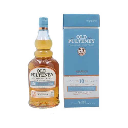 Прямая почтовая рассылка по Европе Old Pulteney Reserve Wine 1000 мл свежий, мягкий, крепкий, уникальный и богатый вкус