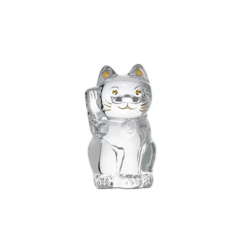 Европейская прямая почтовая почтовая баккара/хрустальная кошка Бакара