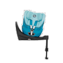 European Direct Mail CYBEX Baby Seat Series Blue Decoration with Black Chassis to Reduce Impact