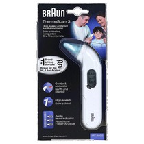 Publipostage européen Braun Ohrthermomètre IRT3030 Braun enfants et nourrissons maison électricité infrarouge